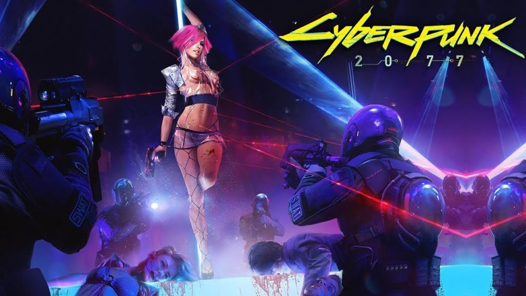 Cyberpunk 2077 The Mox Banner