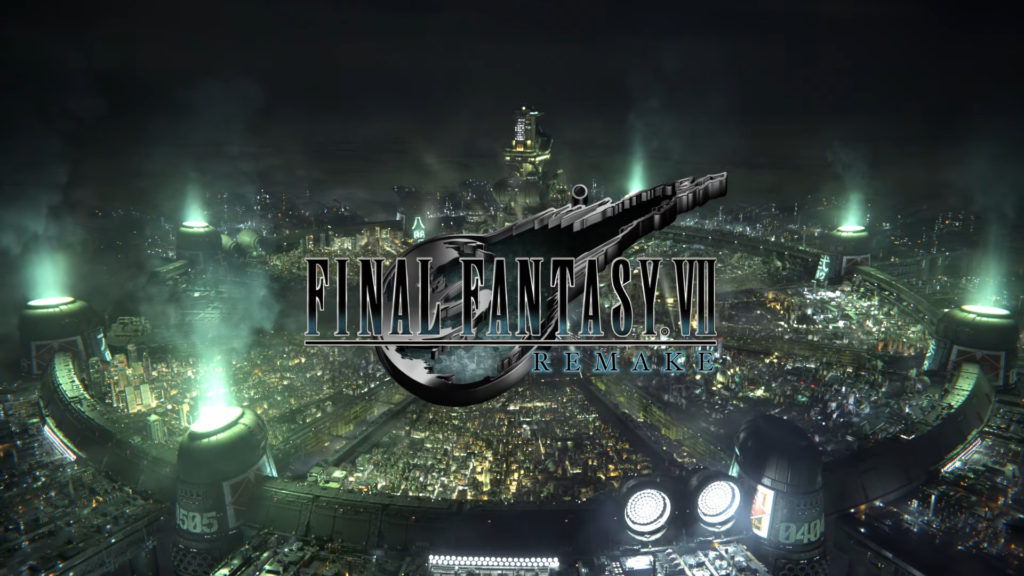 Final Fantasy VII Banner