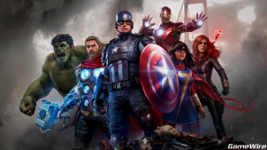 Marvels Avengers Banner