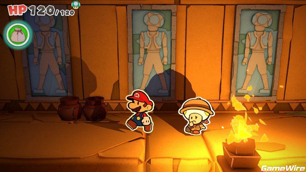 Toad Paper Mario: The Origami King Review