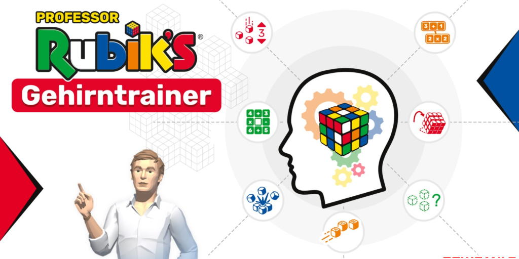 Professor Rubiks Gehirntrainer