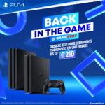 Back in the Game-Aktion bringt bis zu 210 € beim Eintausch einer PlayStation 4
